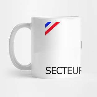 French Cold War Berlin sign Mug